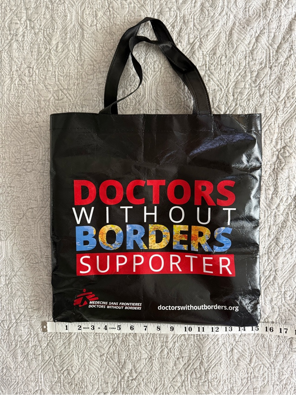Doctors Without Borders Tote